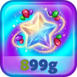 899g